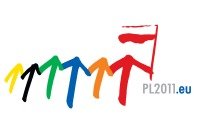 Logo der polnischen EU-Präsidentschaft von Solidarno?? inspiriert 
